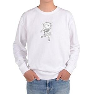 셀러허브 패션 JHP1OT5Q_51HD 맨투맨 붕대 할로윈데이 유령 귀신_이미지