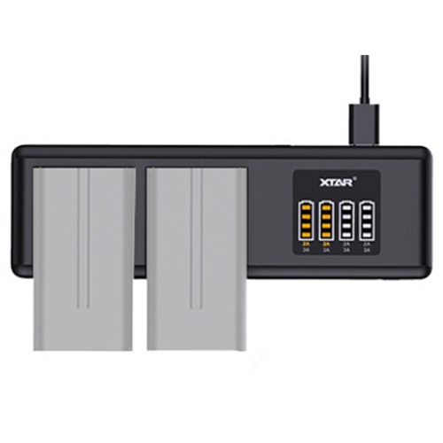 SONY NP-F 타입 SN4 모듈형 배터리 충전기