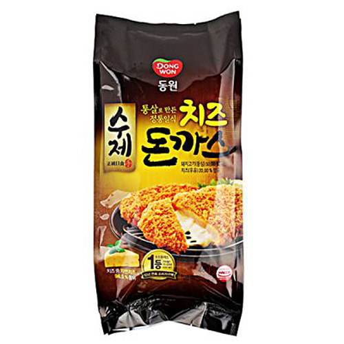 동원F&B 수제 치즈돈까스 480g (3개)_이미지