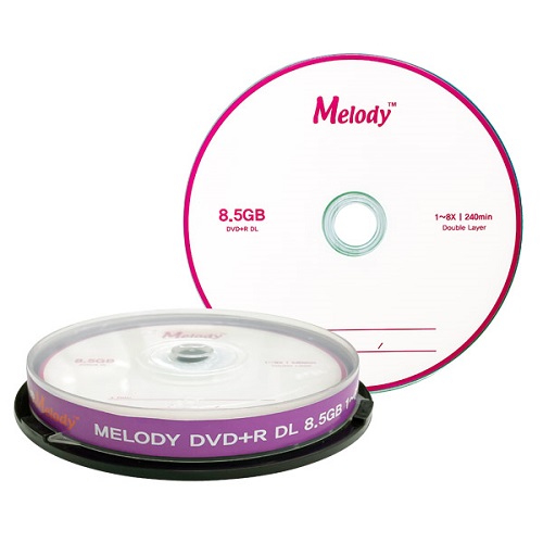 ��ε� DVD+R DL 8.5GB 8x ����