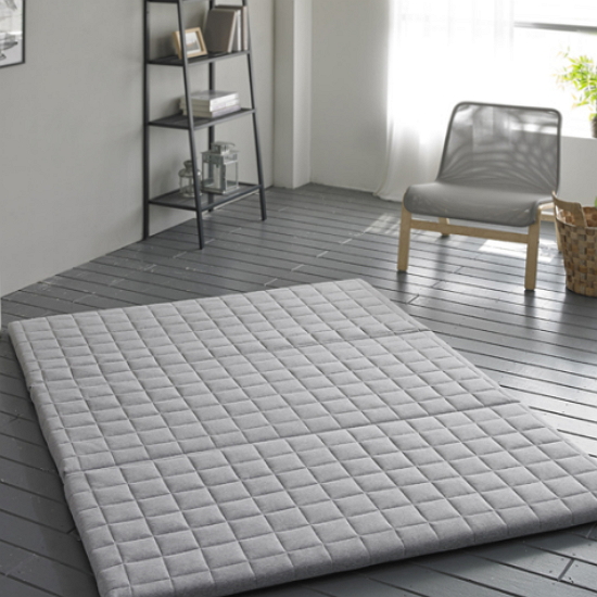 이브자리 시그니쳐 3단 타퍼 매트리스 5cm (퀸 Q)_이미지