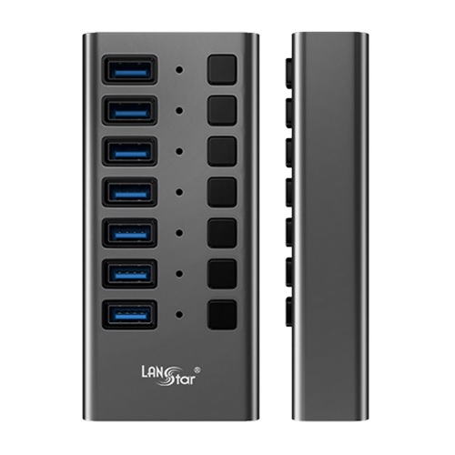 라인업시스템 LANSTAR LS-UH307 (7포트)_이미지