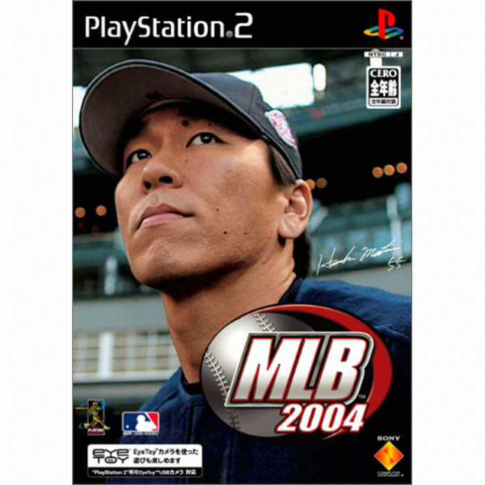 MLB 2004 PS2 중고_이미지