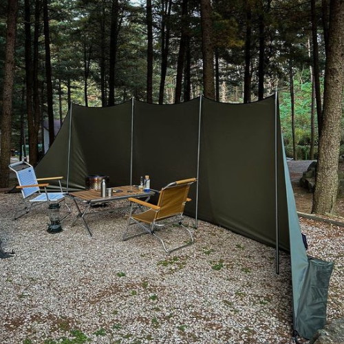 메사캠프 블루폴 하버 윈드 스크린 (720x160cm)