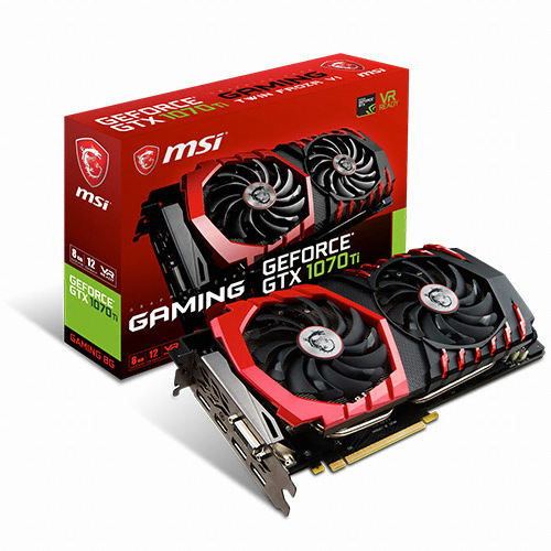 MSI 지포스 GTX1070 Ti 게이밍 D5 8GB 트윈프로져6_이미지