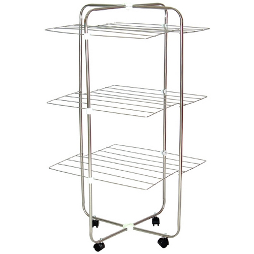 동영나이스 리빙나이스 십자형 빨래건조대 3단 소형