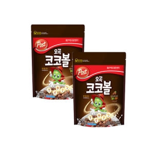 동서식품 포스트 오곡 코코볼 1kg (2개)_이미지
