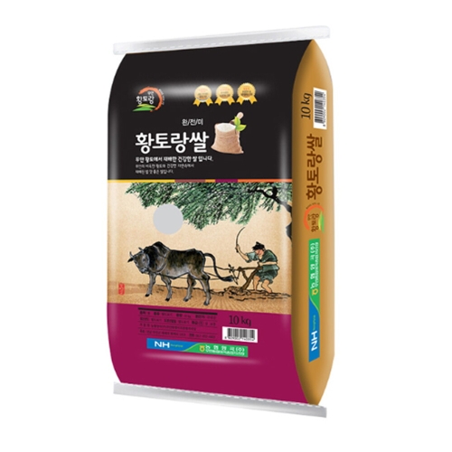 농협양곡 2025 햅쌀 무안 황토랑쌀 천혜진선향 상등급 10kg (1개)_이미지