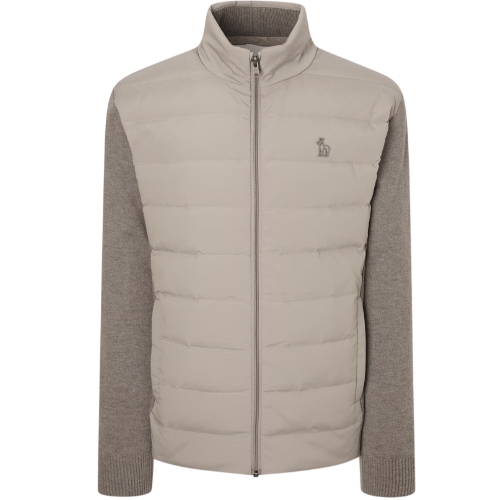 헤지스골프 소재배색 집업니트 WPSW4D970I3_이미지