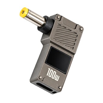 마하링크 ML-DC4017H Type <b>C</b> <b>to</b> DC 노트북 충전 변환 젠더