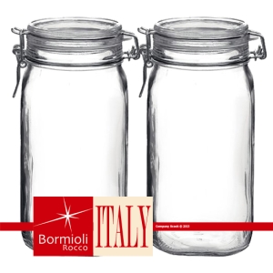 보르미올리 피도 밀폐용기 투명 1.5L (2개)_이미지