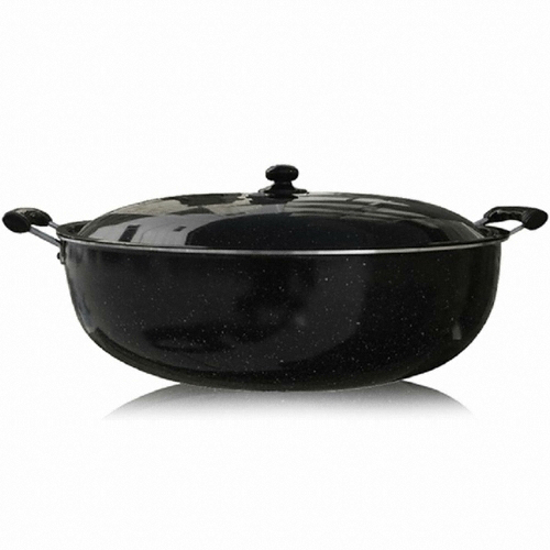 우성 마블 코팅 튀김솥 (50cm)_이미지