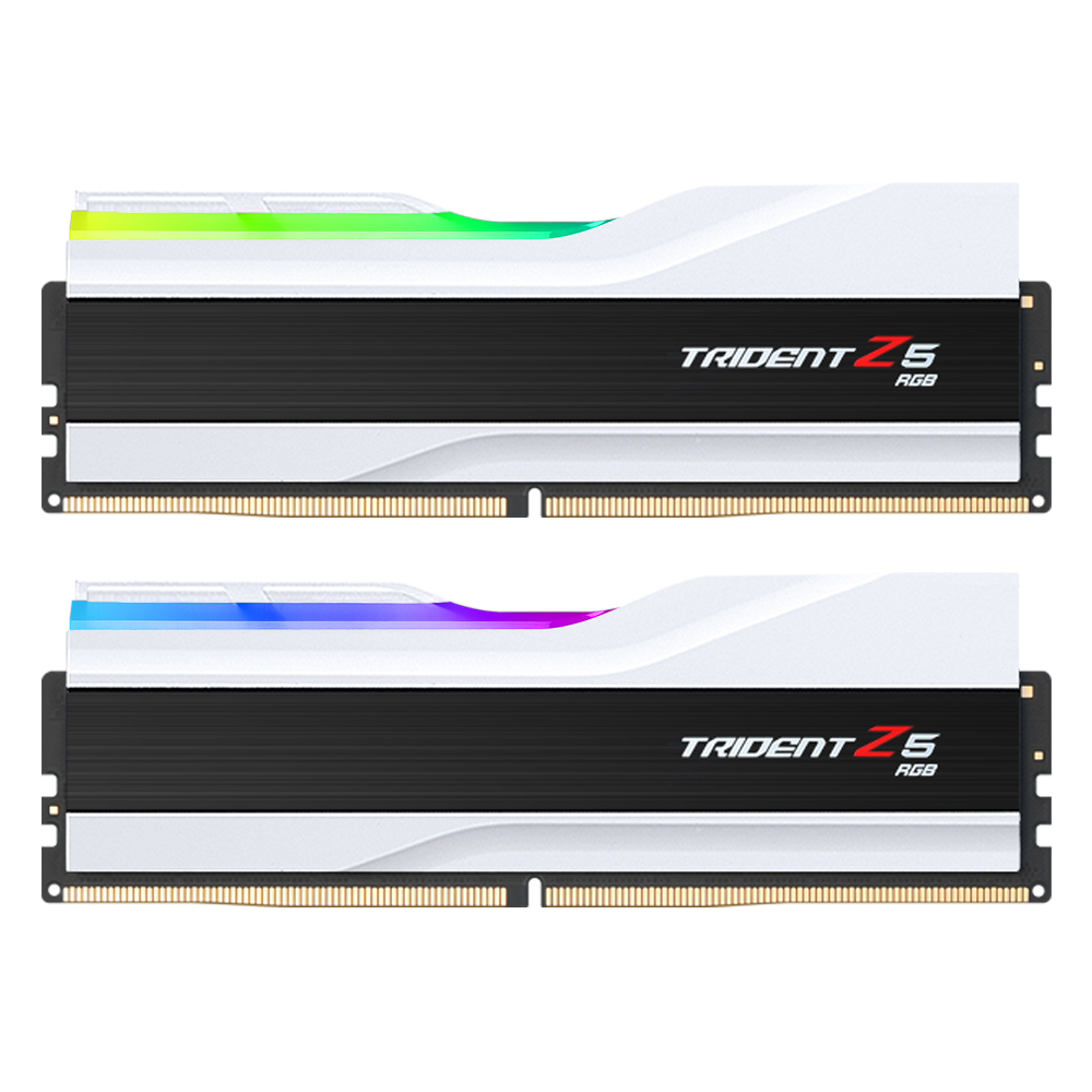 G.SKILL DDR5-6000 CL30 TRIDENT Z5 RGB 화이트 패키지 [64GB(32Gx2)]