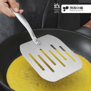 키친아트 베니 스텐 대형 뒤집개_이미지