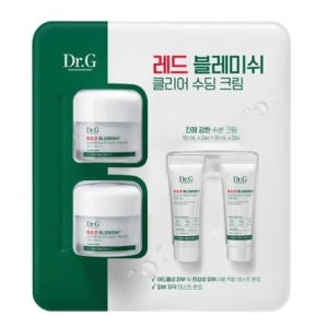 고운세상 닥터지 Dr.G 레드 블레미쉬 클리어 수딩크림 50x2 + 10x2 한국 수분크림 여드름성피부도 사용가능