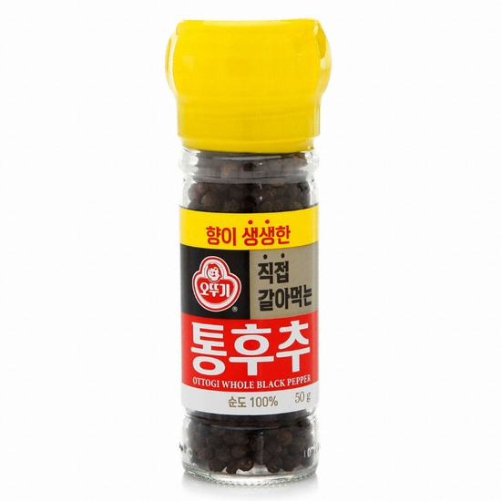 오뚜기 직접 갈아먹는 통후추 50g (1개)