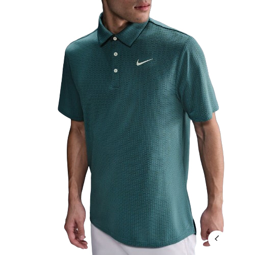 나이키 나이키골프 투어 드라이 핏 텍스처 폴로 FZ7531-379 (병행)