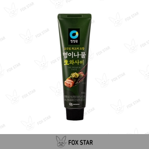 청정원 명이나물 생와사비 100g (2개)_이미지