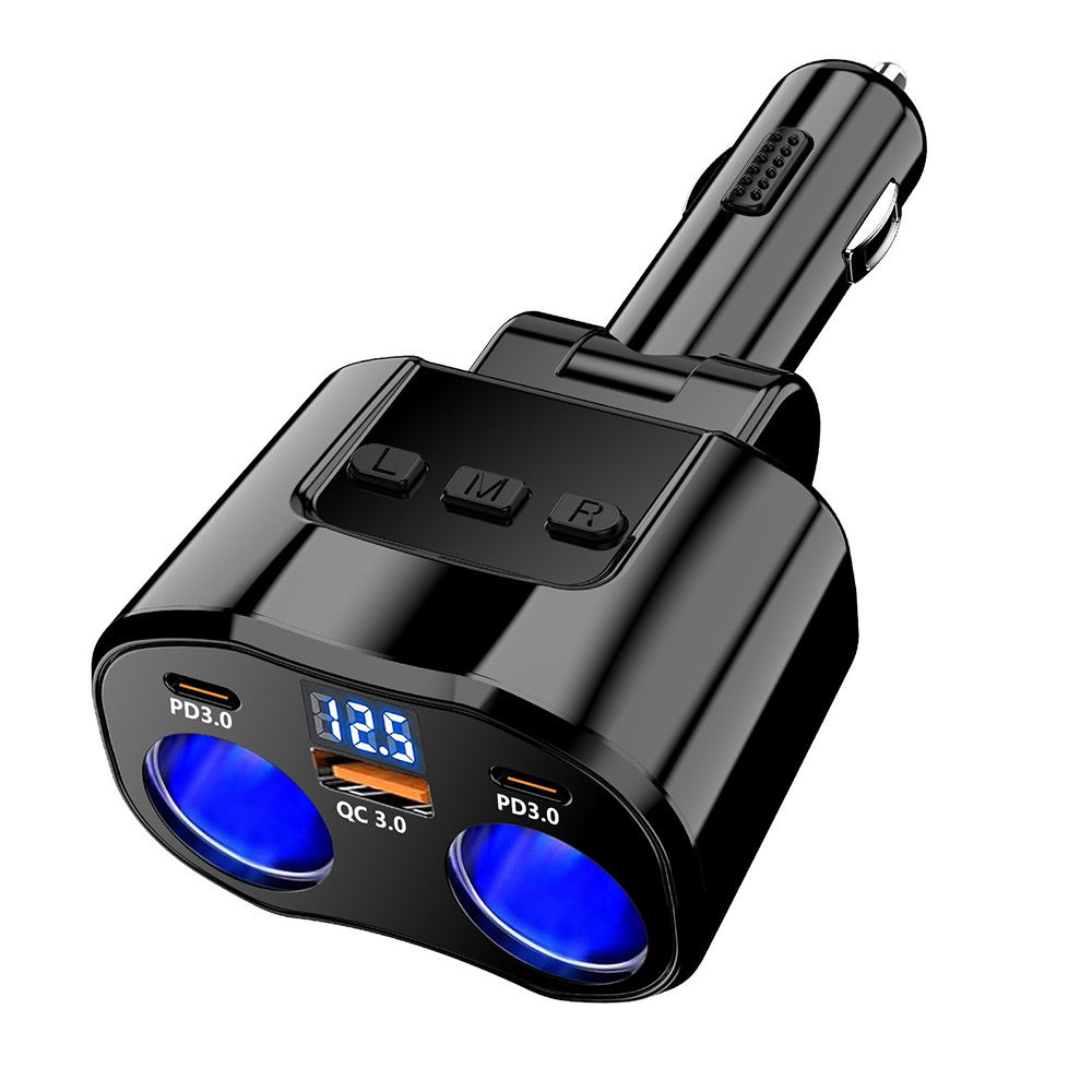  밴수트 180W 5in1 차량용 멀티 시거잭 충전기