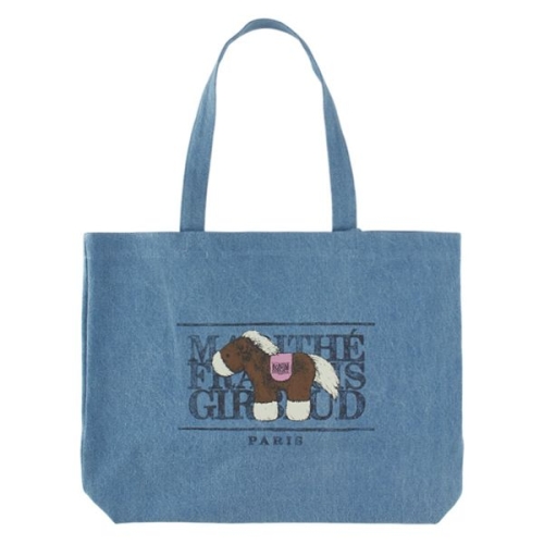 마리떼 프랑소와 저버 PONY CLASSIC LOGO ECO BAG MFG46SBG2