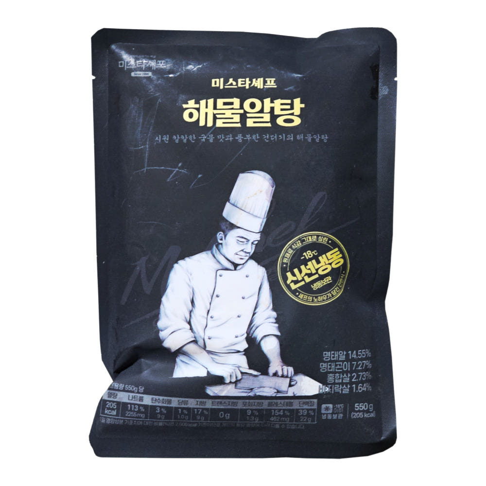 태종에프디 미스타셰프 해물알탕 550g (1개)_이미지