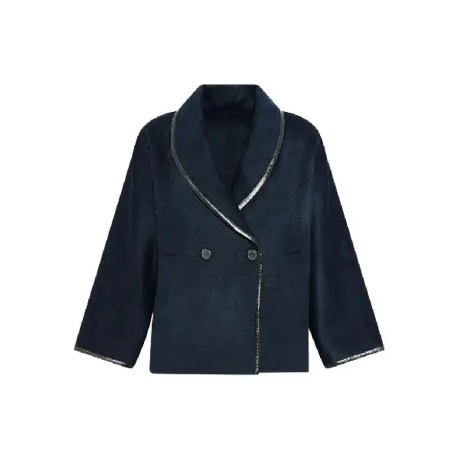 더블 브레스티드 코트 26EYV00666CATL T