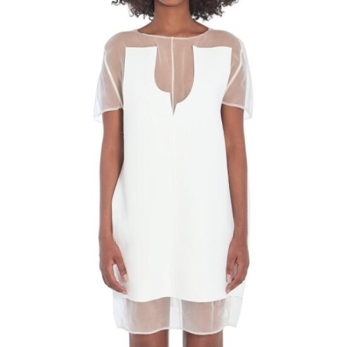 가네보 케이트 여성 화이트 미디 드레스 54884114 168