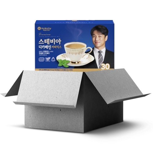 맥널티 스테비아 디카페인 커피믹스 30개입 (12개)_이미지