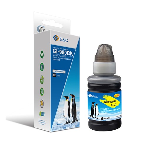 G&G 리필 GI-990BK 검정_이미지