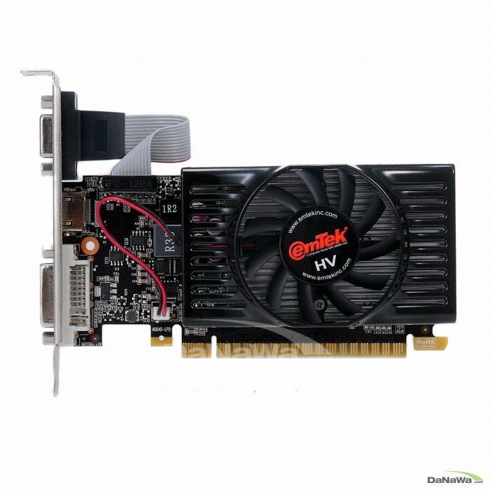 이엠텍 HV 지포스 GT640 LowProfile Edition D3 1GB_이미지
