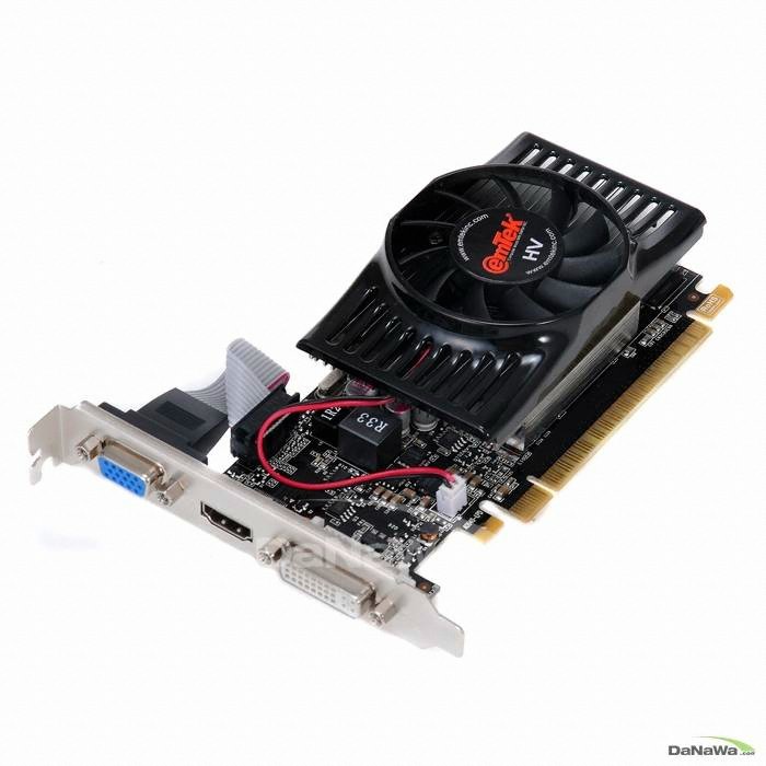 이엠텍 HV 지포스 GT640 LowProfile Edition D3 1GB_이미지