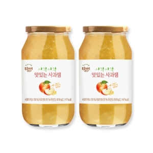 복음자리 사각사각 사과잼 810g (2개)