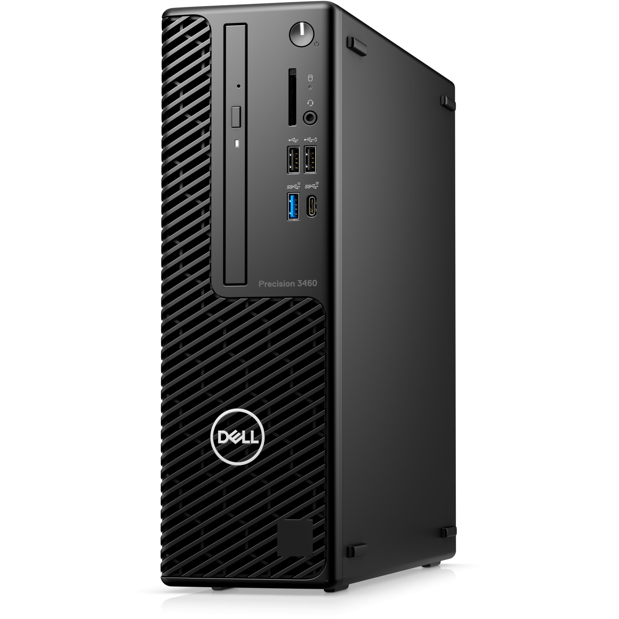 DELL 프리시전 3460 SFF i5-12600 T400 Win10Pro (16GB, M.2 256GB + HDD 1TB)_이미지