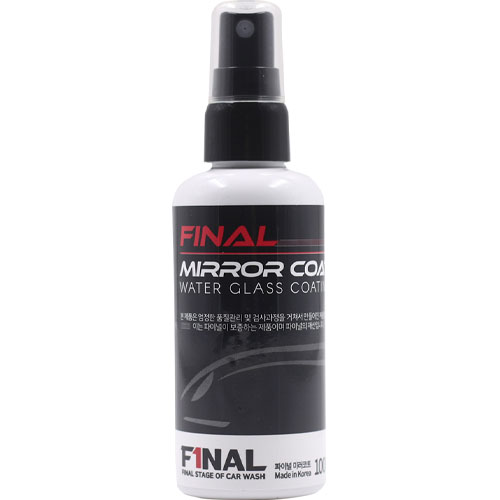 파이널 미러코트 발수코팅제 100ml