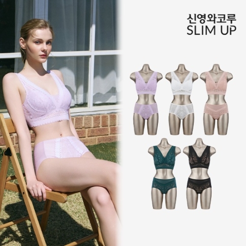 신영와코루 올레이스 보정 브라렛팬티세트이미지입니다. 누르면 해당 게시물로 새창이동합니다.
