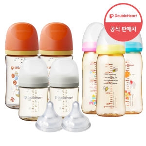 더블하트 모유실감 3세대 PPSU 젖병 160ml (1개)