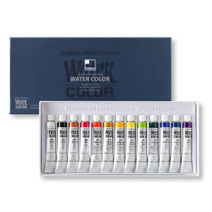 신한 수채물감 13색 7.5ml