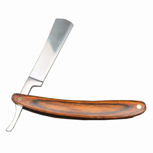 바버샵 우든 면도기