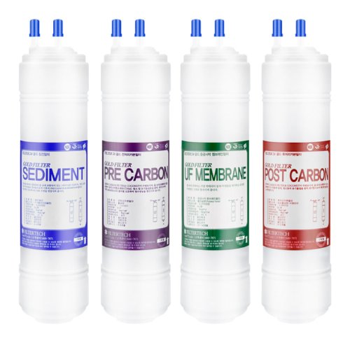 필터테크 SK매직 WPU-6202F 1회 호환필터 세트 (고급형)_이미지