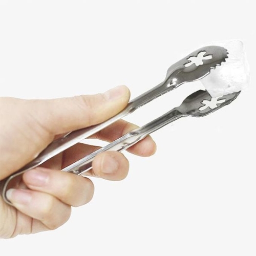 신우 스텐 주방 집게 얼음 집게 요리핀셋 칵테일 15.5cm_이미지