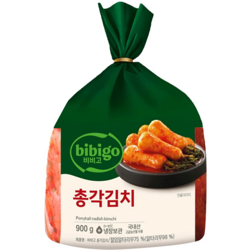 CJ제일제당 비비고 총각김치 900g (3개)