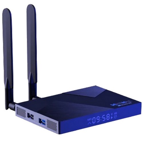 H96MAX V58 안드로이드 TV 박스 (해외구매, 4GB+32GB)_이미지