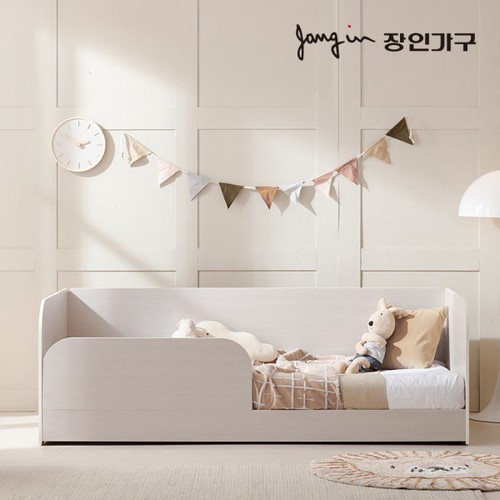 장인가구 뉴피터 저상형 데이베드 일반형 침대 SS (매트별도)