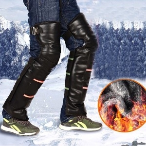 레그워머 오토바이 방한 보호대 발토시 무릎보호대 바이크보호대 겨울용품 발토시 압박겸용