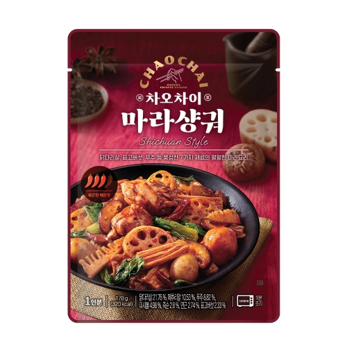샘표식품  차오차이 마라샹궈 170g[6개]