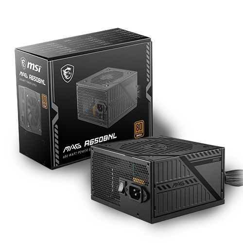 MSI MAG A650BNL 80PLUS브론즈_이미지