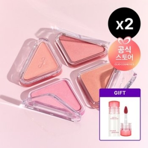 클리오 에센셜 블러쉬 탭 3g (2개)