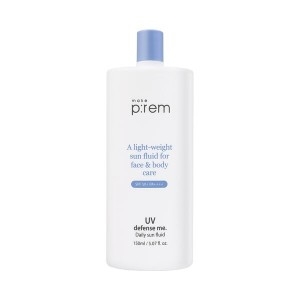 메이크프렘 유브이 디펜스 미 데일리 선 플루이드 150ml (기획세트)
