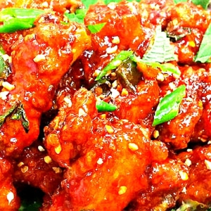 순살 닭강정 순한맛 1kg