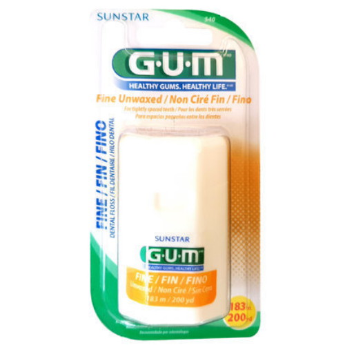GUM 항균 치과 치간칫솔 625 리필 (36개)_이미지